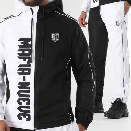 MA9 Mafia Nueve - Chándal Scare Carbon White