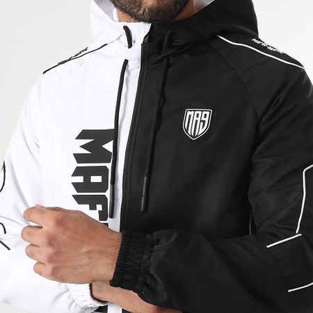 MA9 Mafia Nueve - Chándal Scare Carbon White