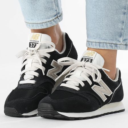 New Balance - Zapatillas Mujer 373 WL373LK2 Negras