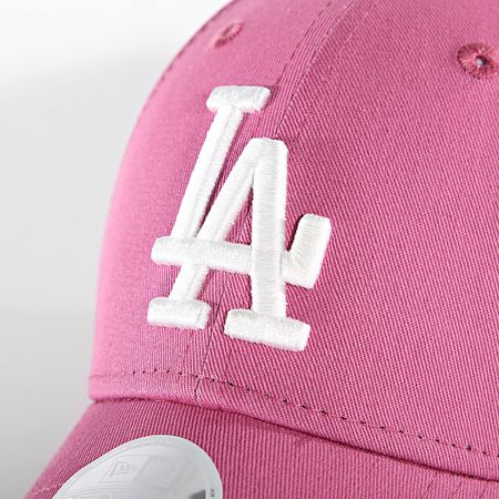 New Era - Mujer 9 Forty LA Cap 60580729 Rosa Blanco