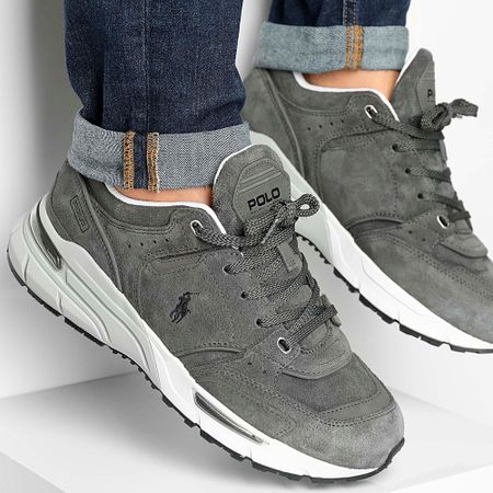 Polo Ralph Lauren - Zapatillas Trackster 250 Gris