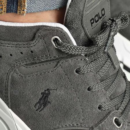 Polo Ralph Lauren - Zapatillas Trackster 250 Gris