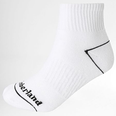 Timberland - Juego De 3 Pares De Calcetines Bowd Negro Blanco Gris