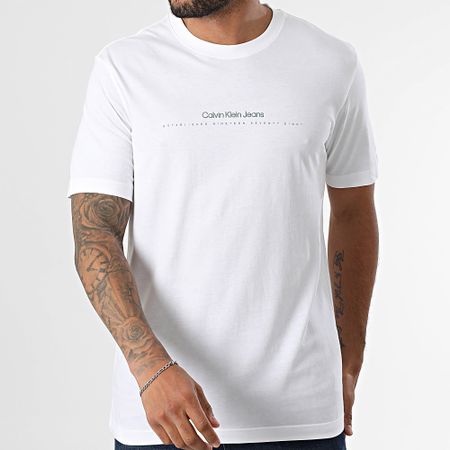 Calvin Klein - Camiseta 7075 Blanca