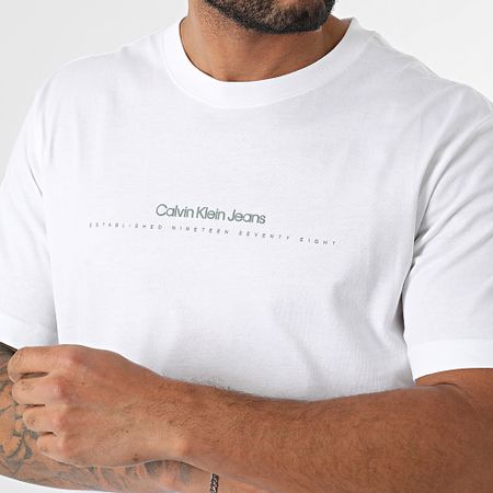 Calvin Klein - Camiseta 7075 Blanca