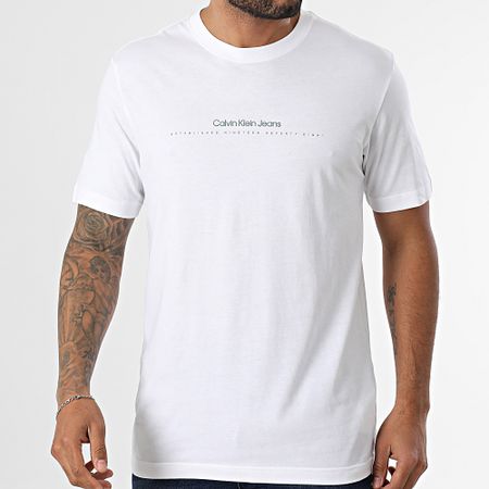 Calvin Klein - Camiseta 7075 Blanca