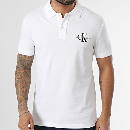 Calvin Klein - Polo Manga Corta 5664 Blanco