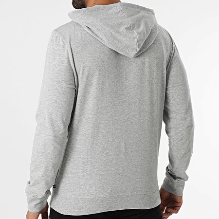 Tommy Hilfiger - Sudadera con capucha y cremallera 3434 Heather Grey