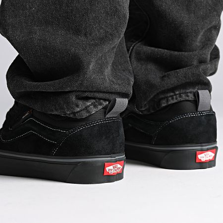 Vans - Knu Skool CRPBMA1 Zapatillas Cordura Mix Negro