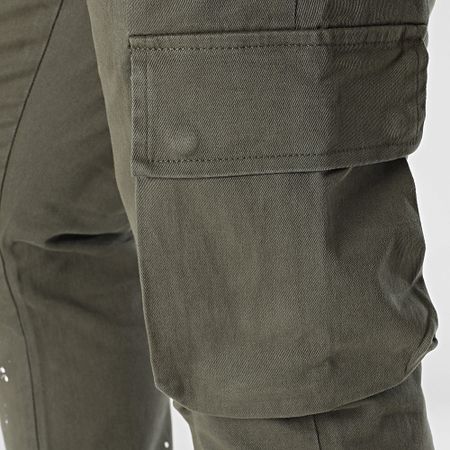 Ikao - 534 Vaqueros Cargo Verde Caqui