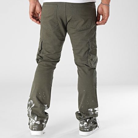 Ikao - 534 Vaqueros Cargo Verde Caqui