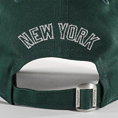 New Era - Metallic Countline 9Forty NY Cap 60580803 Botella verde