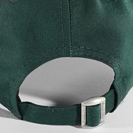New Era - Gorra de mujer 9Forty Metallic Logo LA 60580748 Botella verde