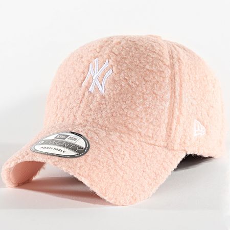 New Era - Gorra de mujer 9Forty Borg NY 60580740 Rosa