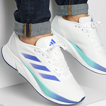 Adidas Performance - Duramo SL Zapatillas IF9481 Calzado Blanco Lucid Azul Flash Aqua