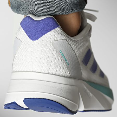 Adidas Performance - Duramo SL Zapatillas IF9481 Calzado Blanco Lucid Azul Flash Aqua