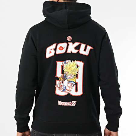 Dragon Ball Z - Sudadera con capucha Hybrid Goku Negra