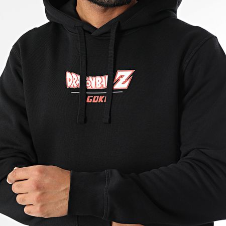 Dragon Ball Z - Sudadera con capucha Hybrid Goku Negra