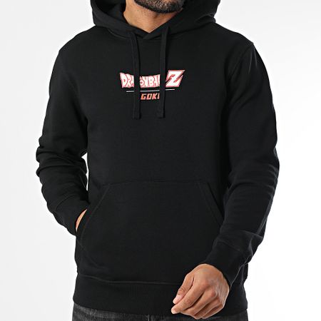 Dragon Ball Z - Sudadera con capucha Hybrid Goku Negra