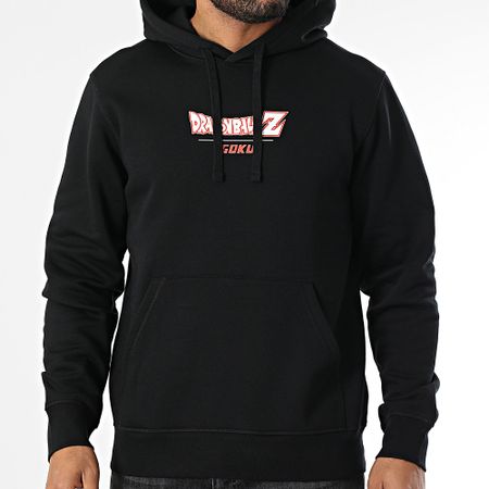 Dragon Ball Z - Sudadera con capucha Hybrid Goku Negra