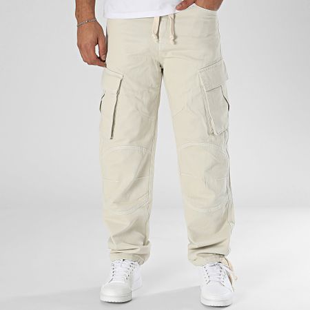 Ikao - Vaqueros Cargo Beige