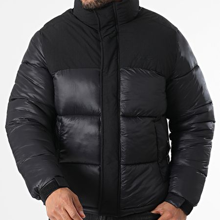 Jack And Jones - Chaqueta Silas Puffer Negra