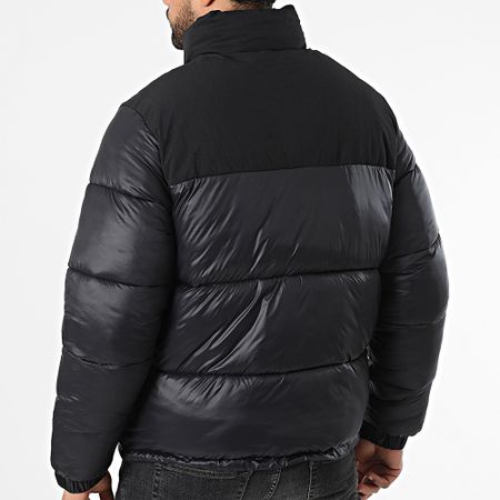 Jack And Jones - Chaqueta Silas Puffer Negra