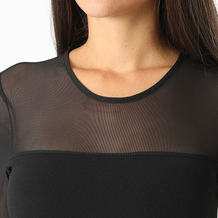 Only - Nuevo Vestido Sandy Mujer Negro