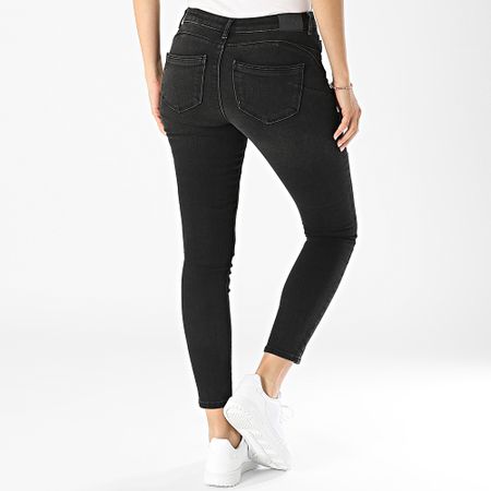 Only - Vaqueros pitillo para mujer Daisy Negro