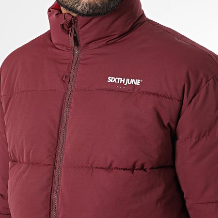 Sixth June - Chaqueta de plumón burdeos