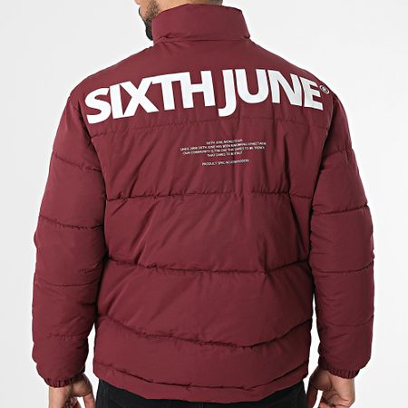 Sixth June - Chaqueta de plumón burdeos