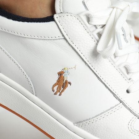 Polo Ralph Lauren - Zapatillas Polo Court Blancas