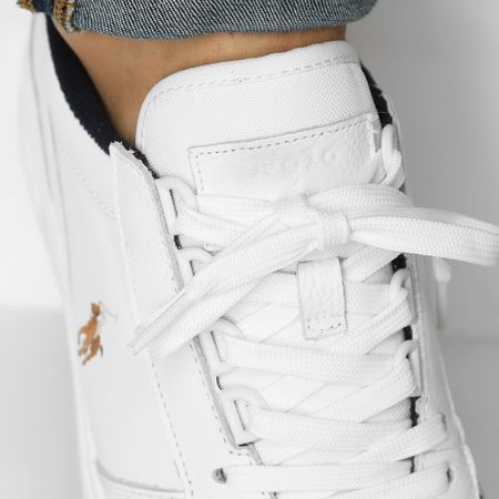 Polo Ralph Lauren - Zapatillas Polo Court Blancas