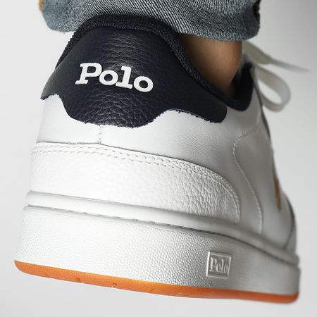 Polo Ralph Lauren - Zapatillas Polo Court Blancas
