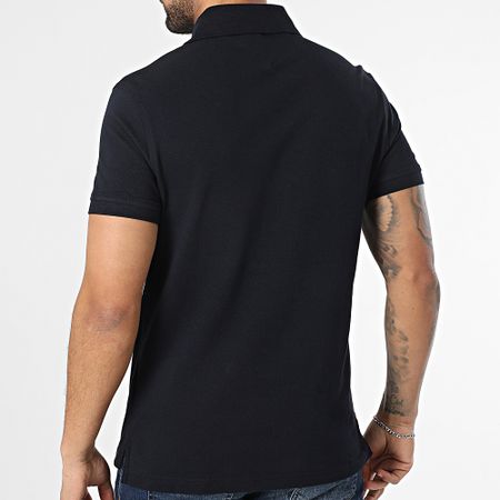 Tommy Hilfiger - Polo Slim Manga Corta 1985 7771 Azul Marino