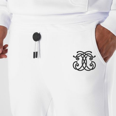 Final Club - Jogging Pants Small Embleme Blanco