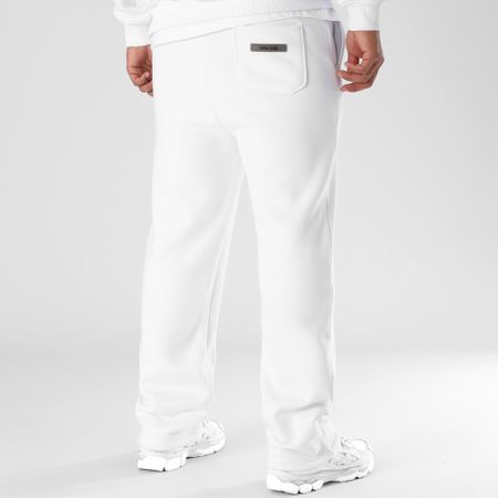Final Club - Jogging Pants Small Embleme Blanco
