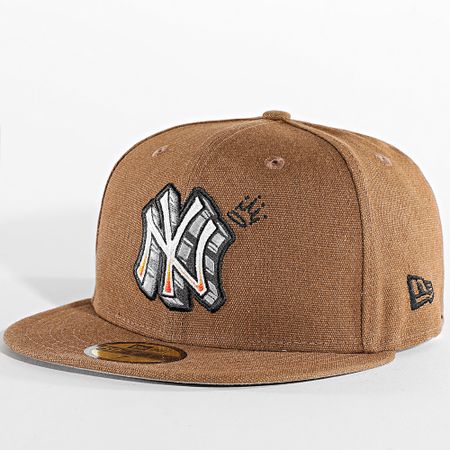 New Era - Gorra 59Fifty NY 65086859 Marrón