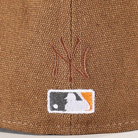 New Era - Gorra 59Fifty NY 65086859 Marrón