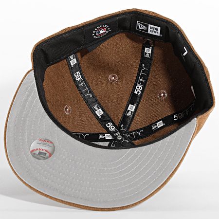 New Era - Gorra 59Fifty NY 65086859 Marrón