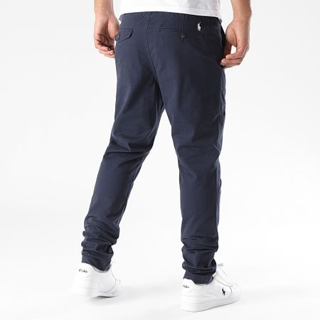 Polo Ralph Lauren - Pantalón Chino Original Player Azul Marino