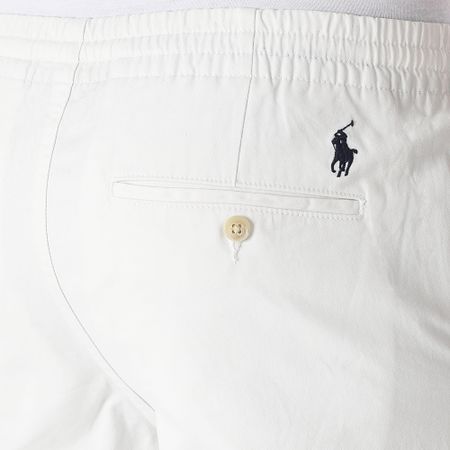 Polo Ralph Lauren - Pantalón Chino Original Player Blanco