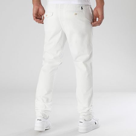 Polo Ralph Lauren - Pantalón Chino Original Player Blanco