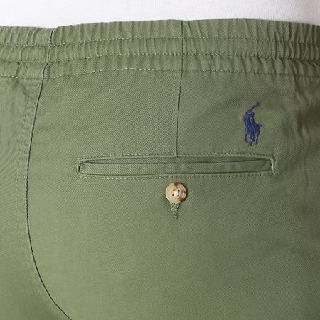 Polo Ralph Lauren - Pantalón Chino Original Player Caqui Verde