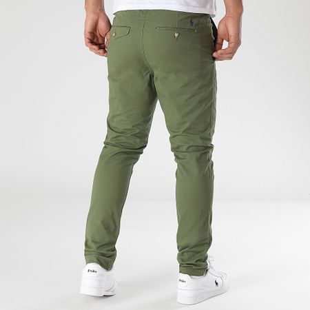 Polo Ralph Lauren - Pantalón Chino Original Player Caqui Verde