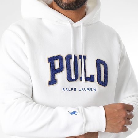 Polo Ralph Lauren - Sudadera polar blanca