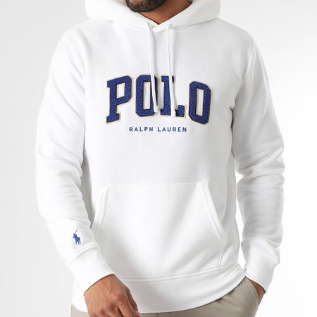 Polo Ralph Lauren - Sudadera polar blanca
