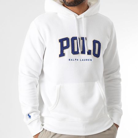 Polo Ralph Lauren - Sudadera polar blanca