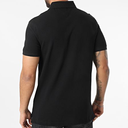 Tommy Hilfiger - Core 1985 Polo de manga corta 6881 Negro