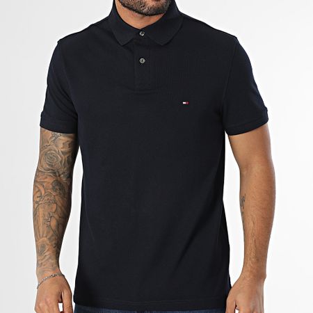 Tommy Hilfiger - Core 1985 Polo de manga corta 6881 Azul marino